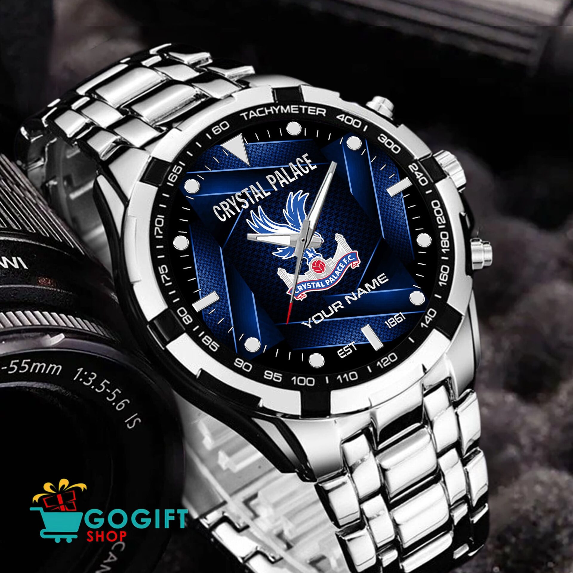 Crystal Palace FC – Aurora Watch Special Edition with Custom Name Crystal Palace FC – Aurora Watch Special Edition with Custom Name