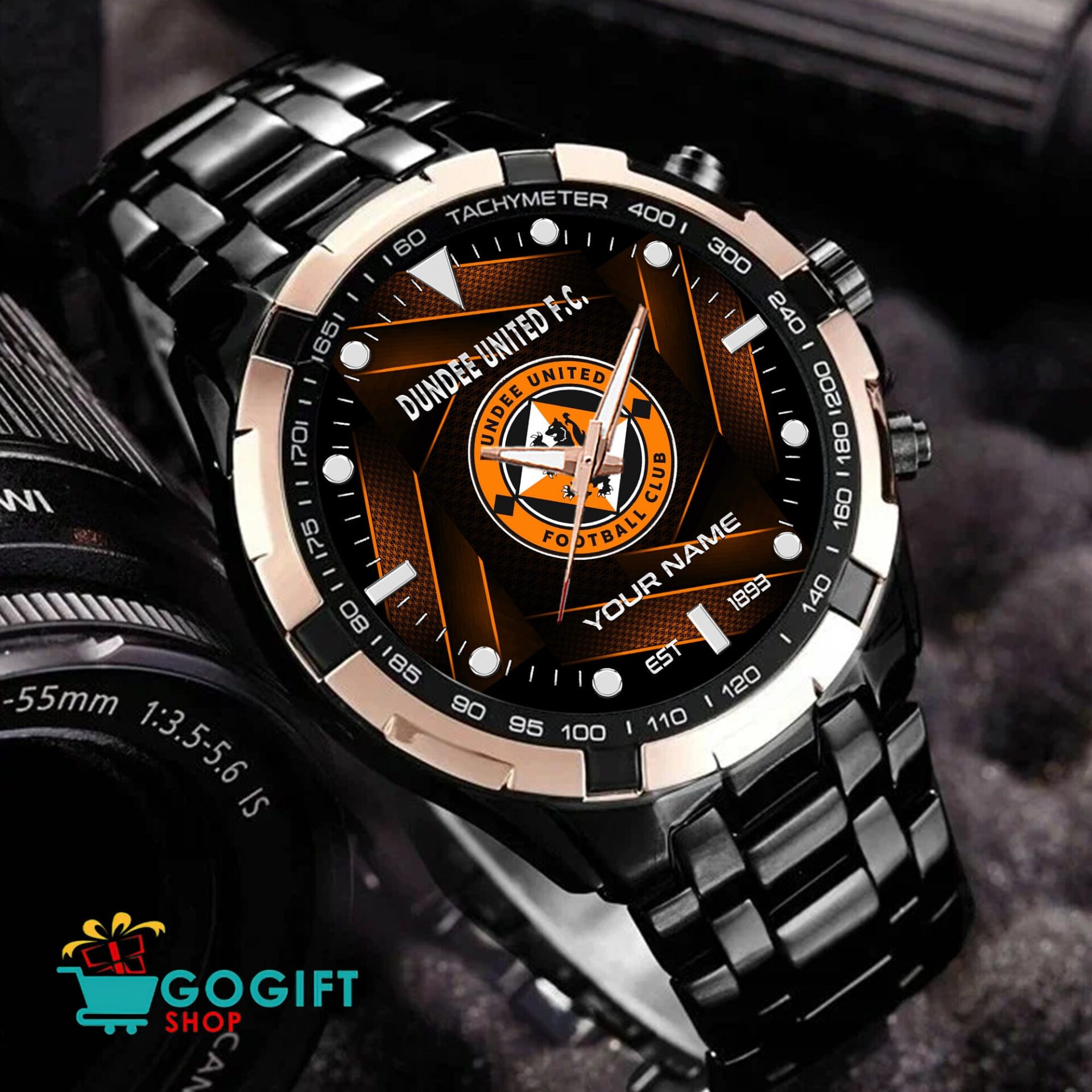 Dundee United FC – Aurora Watch Special Edition with Custom Name Dundee United FC – Aurora Watch Special Edition with Custom Name