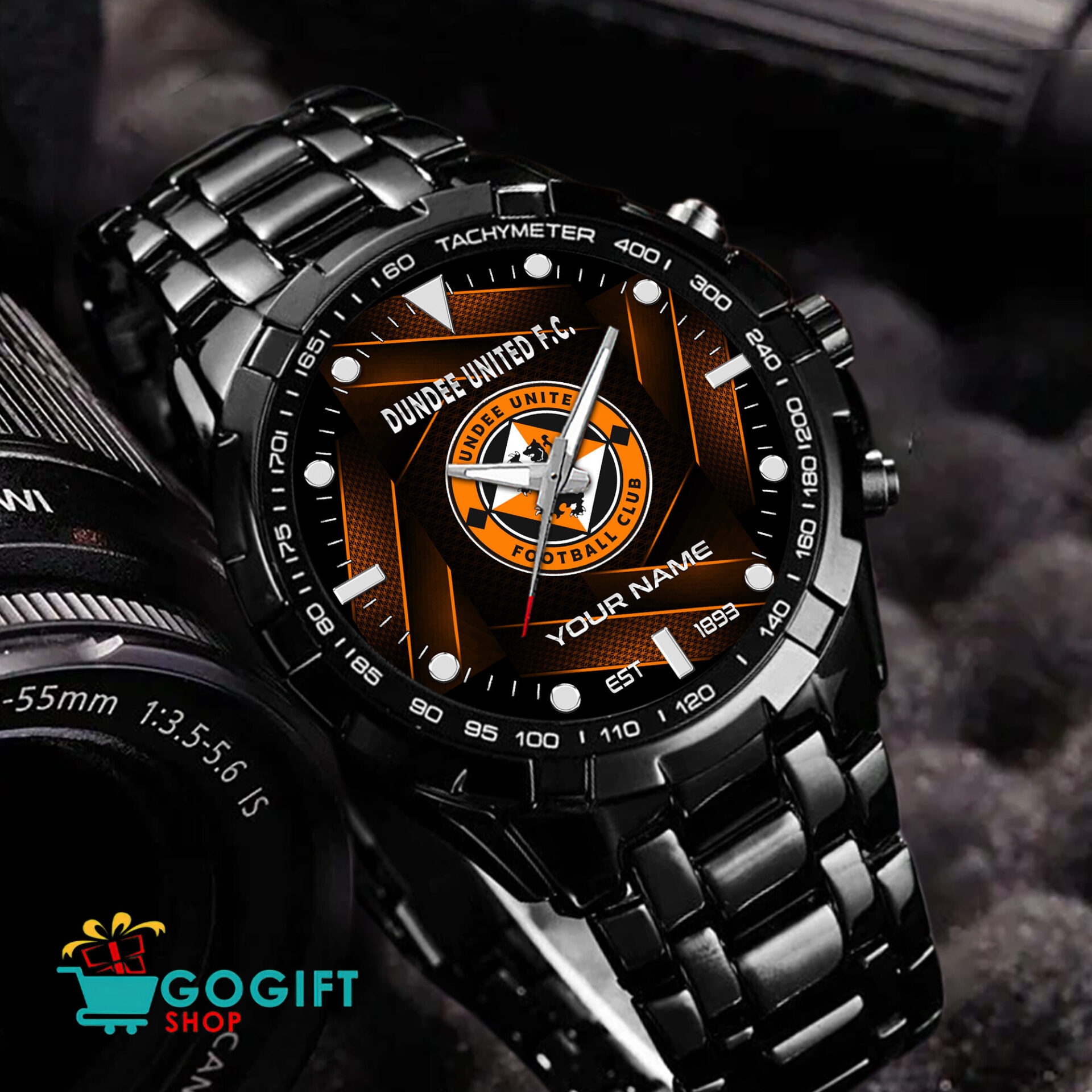 Dundee United FC – Aurora Watch Special Edition with Custom Name Dundee United FC – Aurora Watch Special Edition with Custom Name