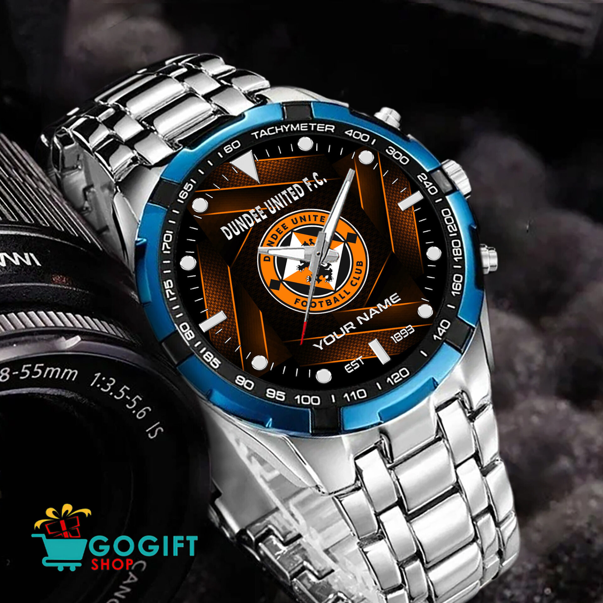 Dundee United FC – Aurora Watch Special Edition with Custom Name Dundee United FC – Aurora Watch Special Edition with Custom Name