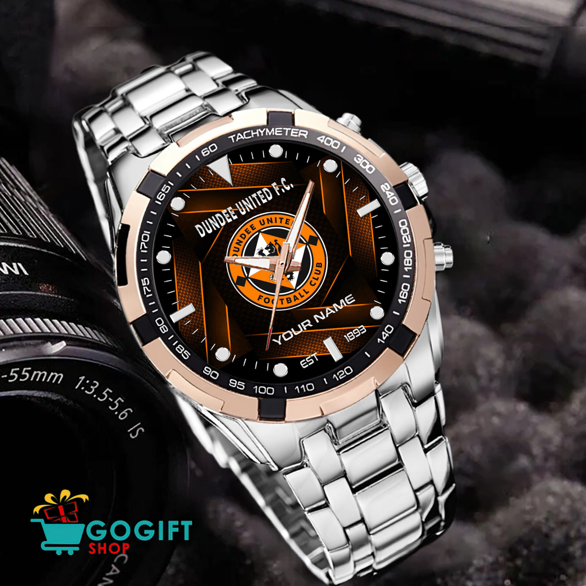 Dundee United FC – Aurora Watch Special Edition with Custom Name Dundee United FC – Aurora Watch Special Edition with Custom Name