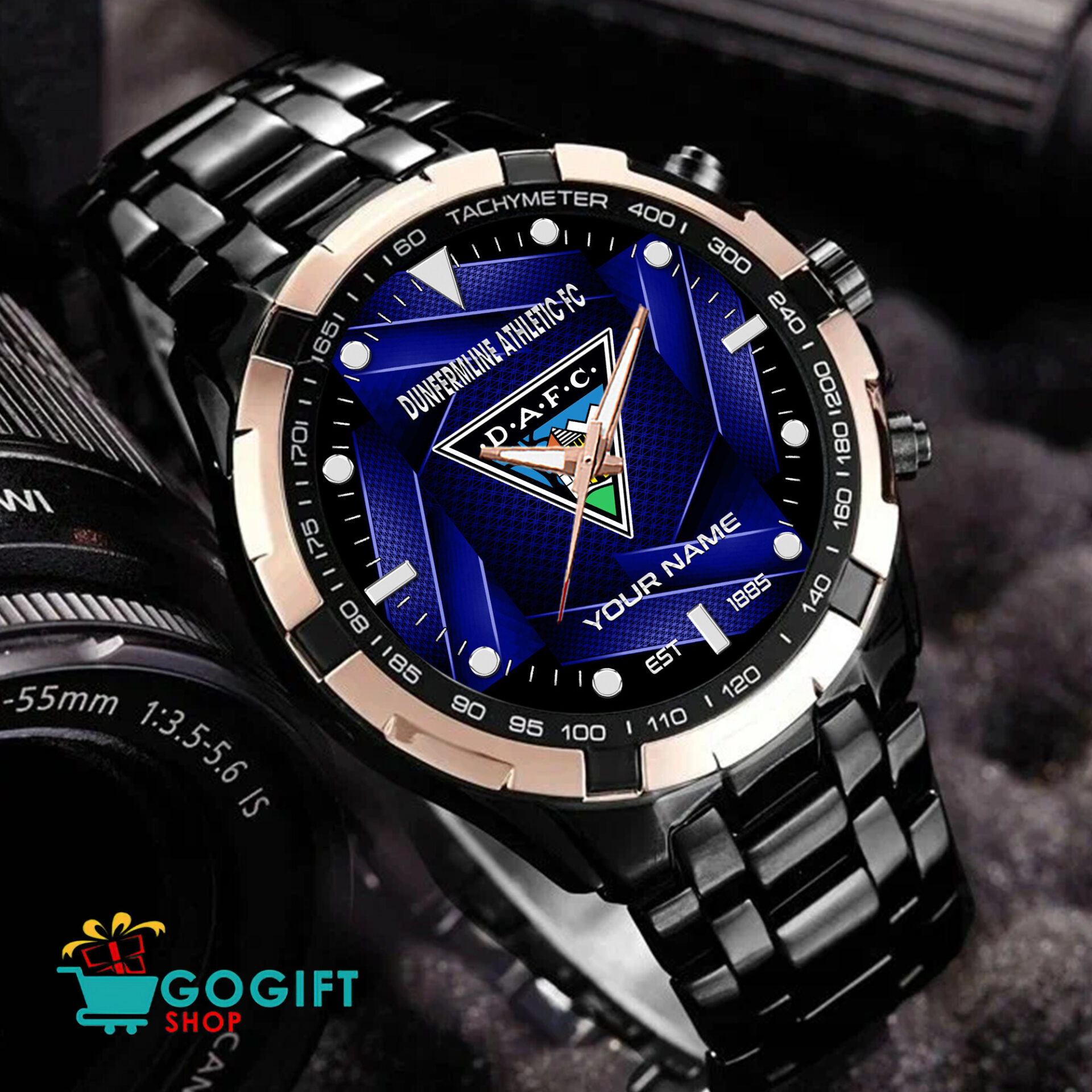 Dunfermline Athletic FC – Aurora Watch Special Edition with Custom Name Dunfermline Athletic FC – Aurora Watch Special Edition with Custom Name