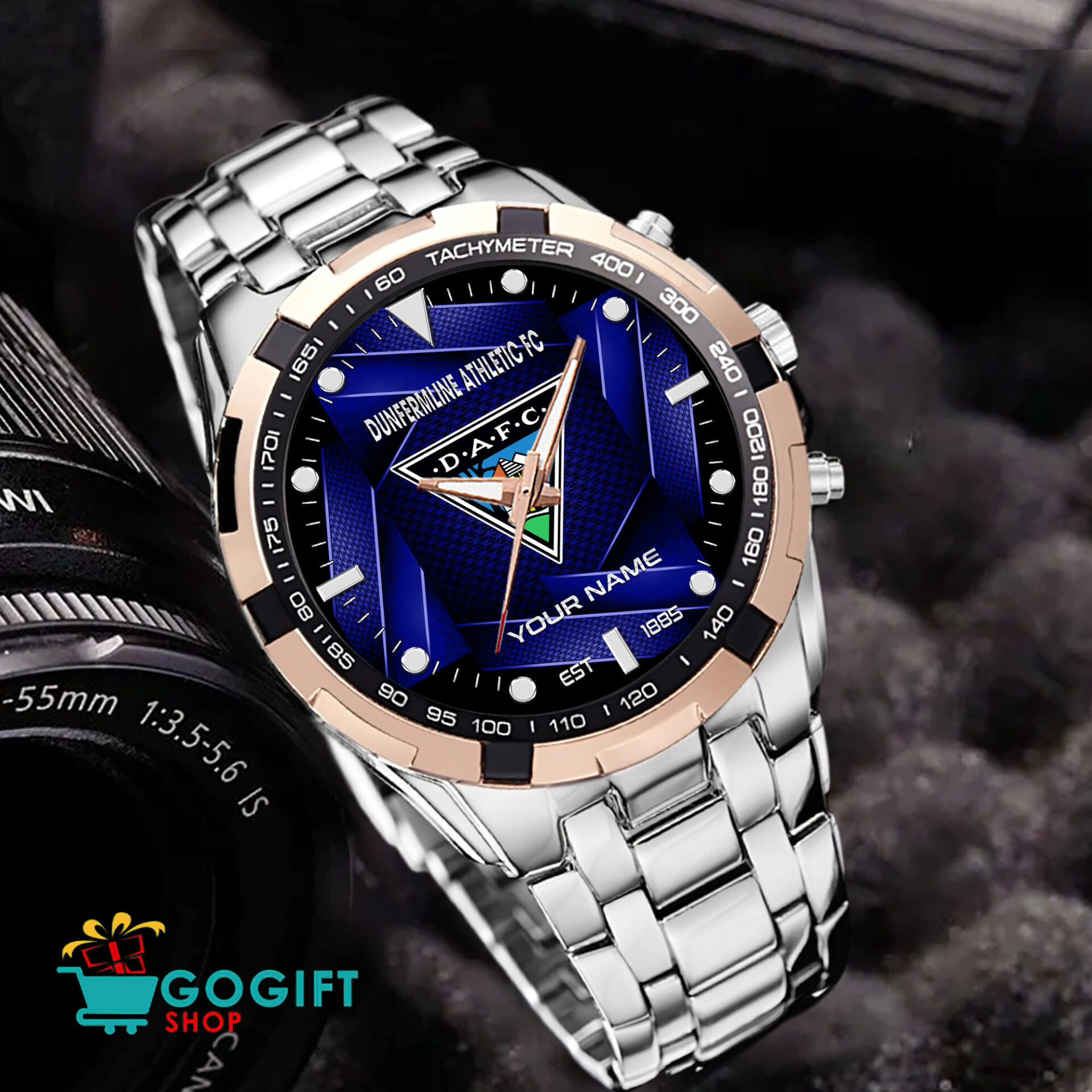 Dunfermline Athletic FC – Aurora Watch Special Edition with Custom Name Dunfermline Athletic FC – Aurora Watch Special Edition with Custom Name