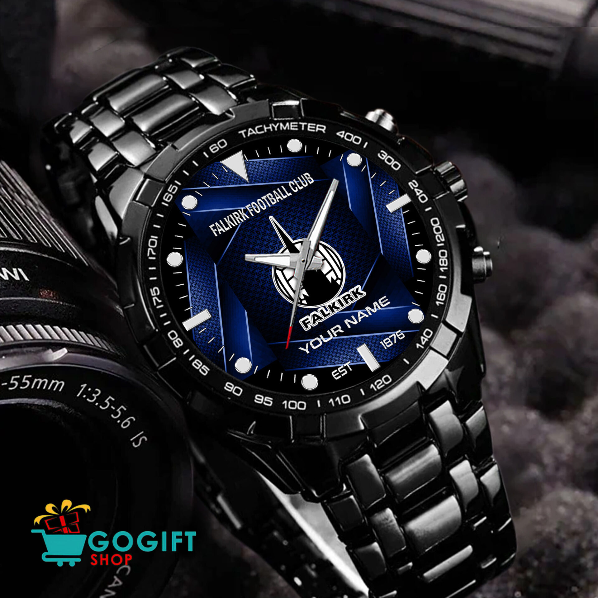 Falkirk FC – Aurora Watch Special Edition with Custom Name Falkirk FC – Aurora Watch Special Edition with Custom Name