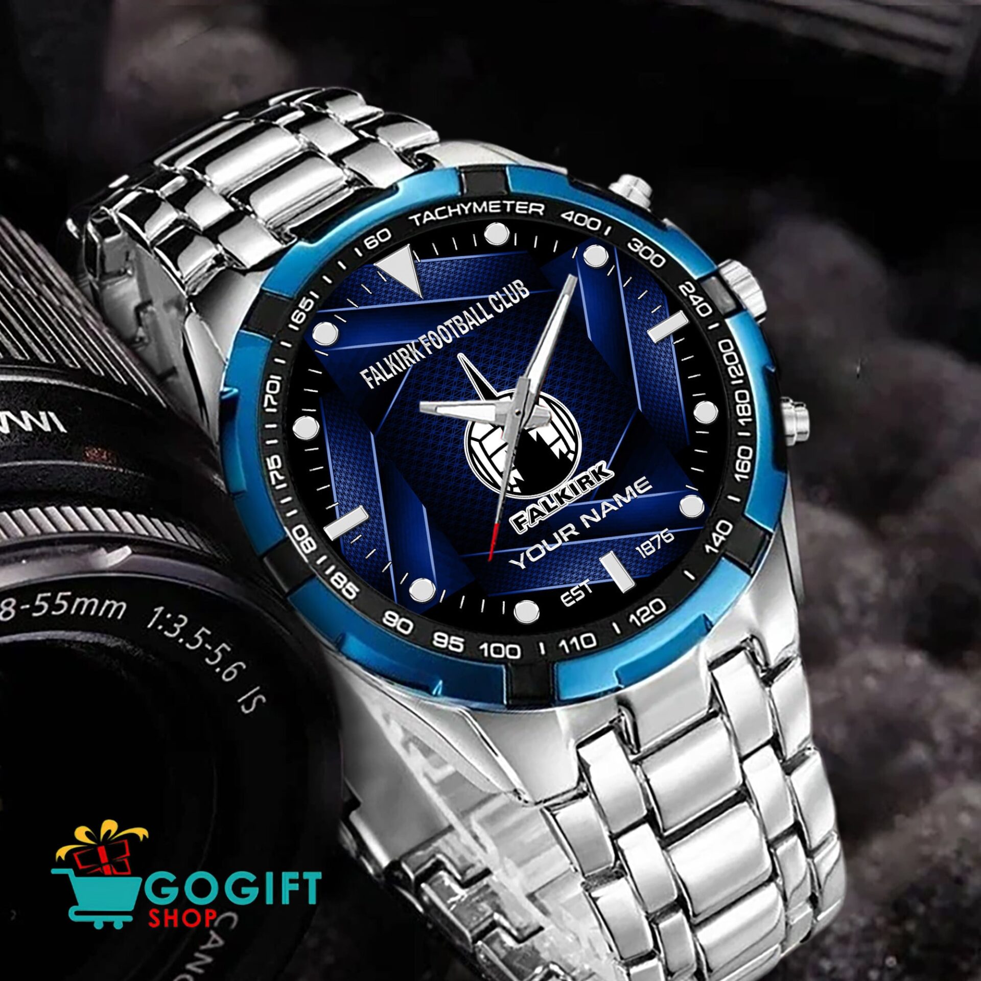 Falkirk FC – Aurora Watch Special Edition with Custom Name Falkirk FC – Aurora Watch Special Edition with Custom Name