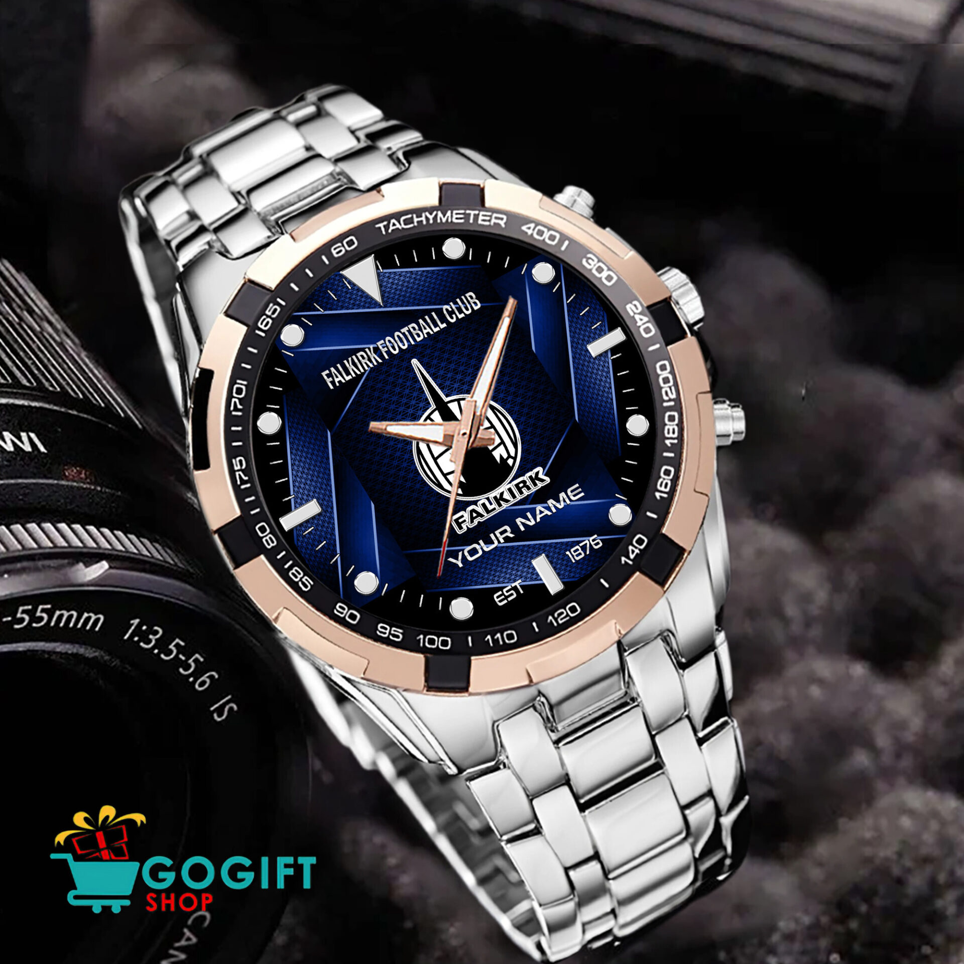 Falkirk FC – Aurora Watch Special Edition with Custom Name Falkirk FC – Aurora Watch Special Edition with Custom Name