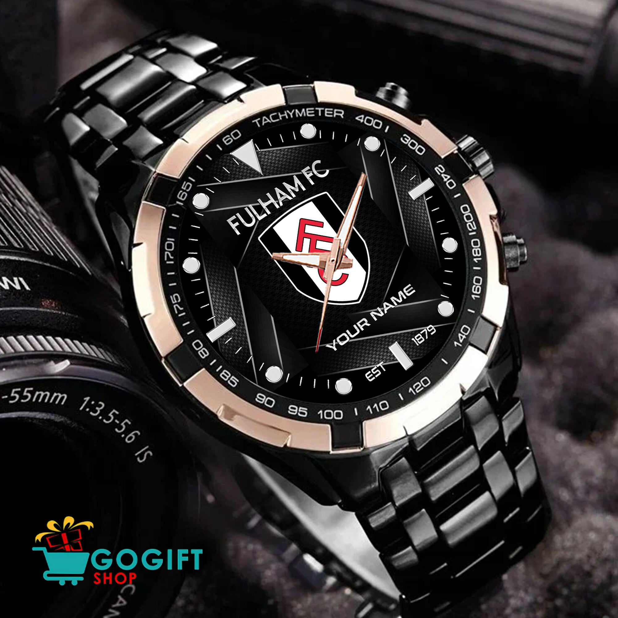 Fulham – Aurora Watch Special Edition with Custom Name Fulham – Aurora Watch Special Edition with Custom Name