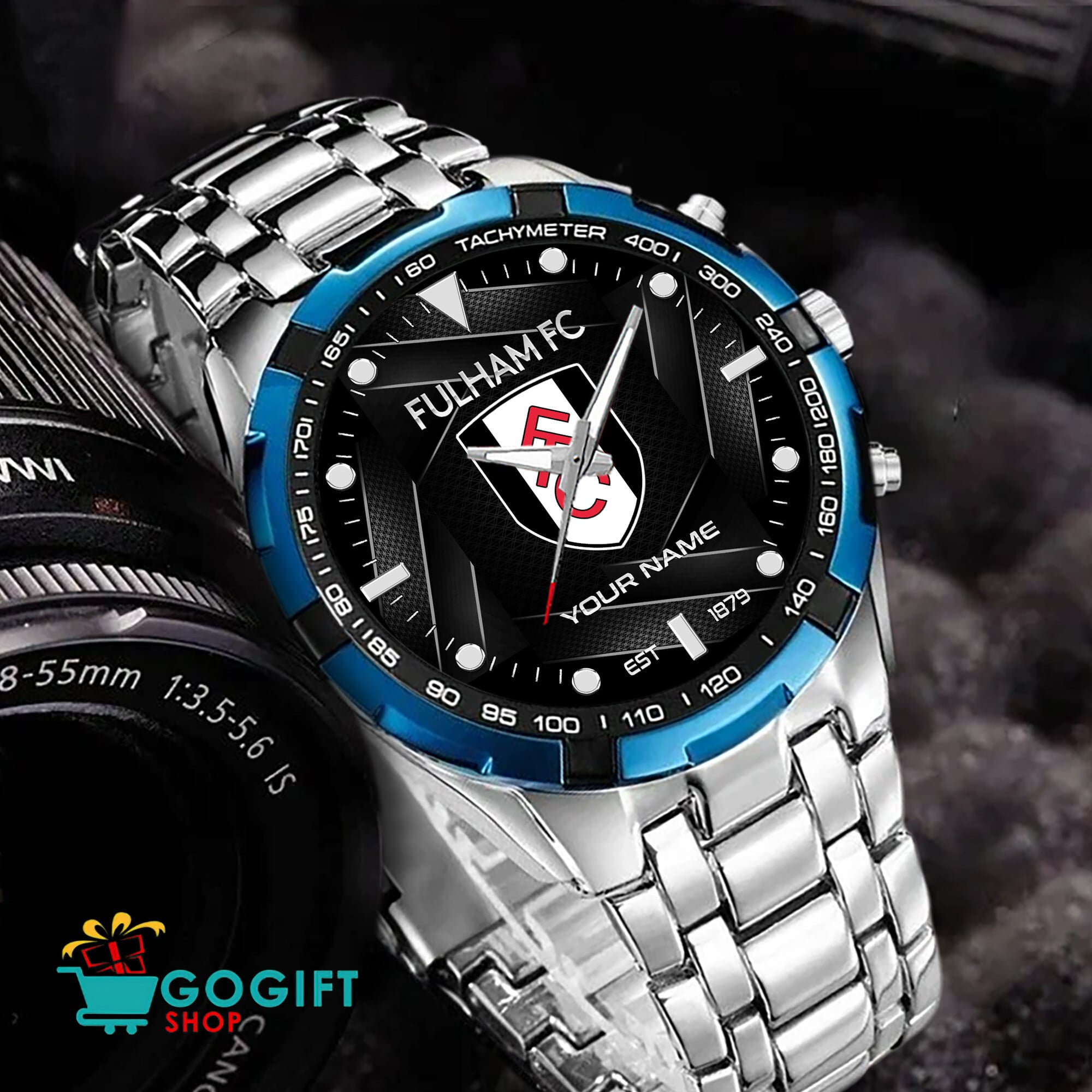 Fulham – Aurora Watch Special Edition with Custom Name Fulham – Aurora Watch Special Edition with Custom Name