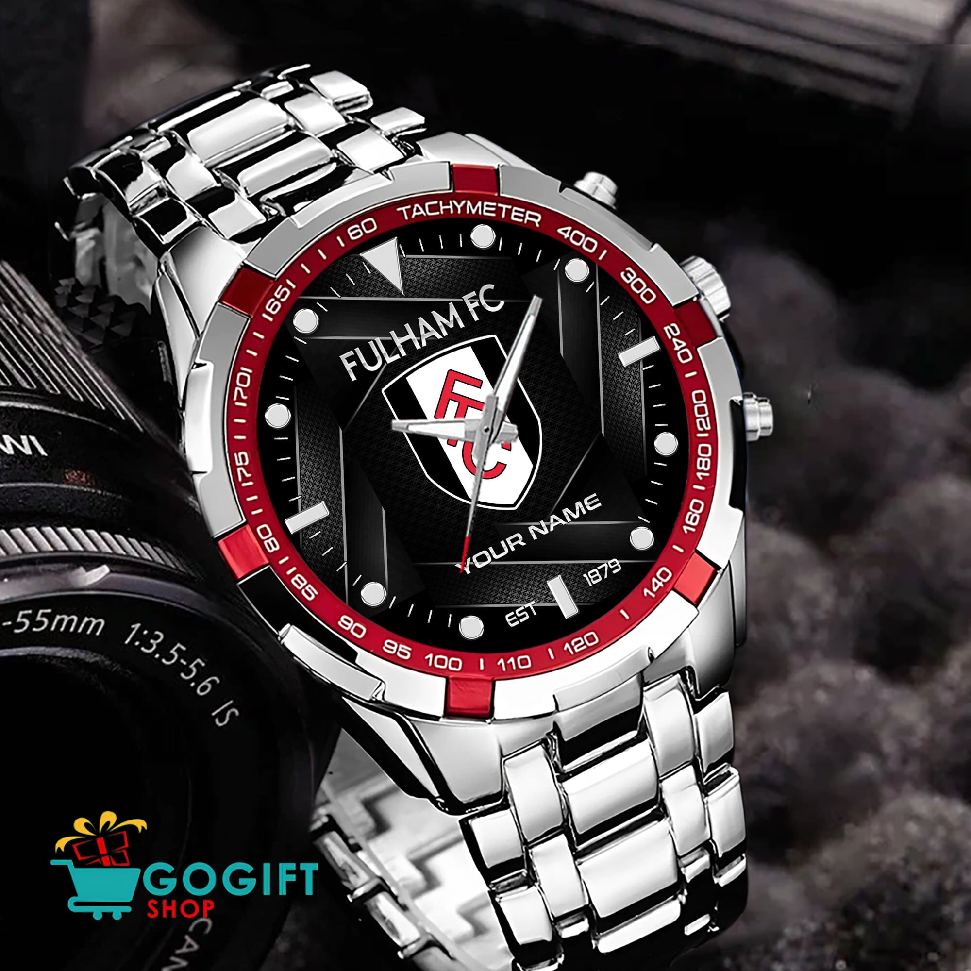 Fulham – Aurora Watch Special Edition with Custom Name Fulham – Aurora Watch Special Edition with Custom Name