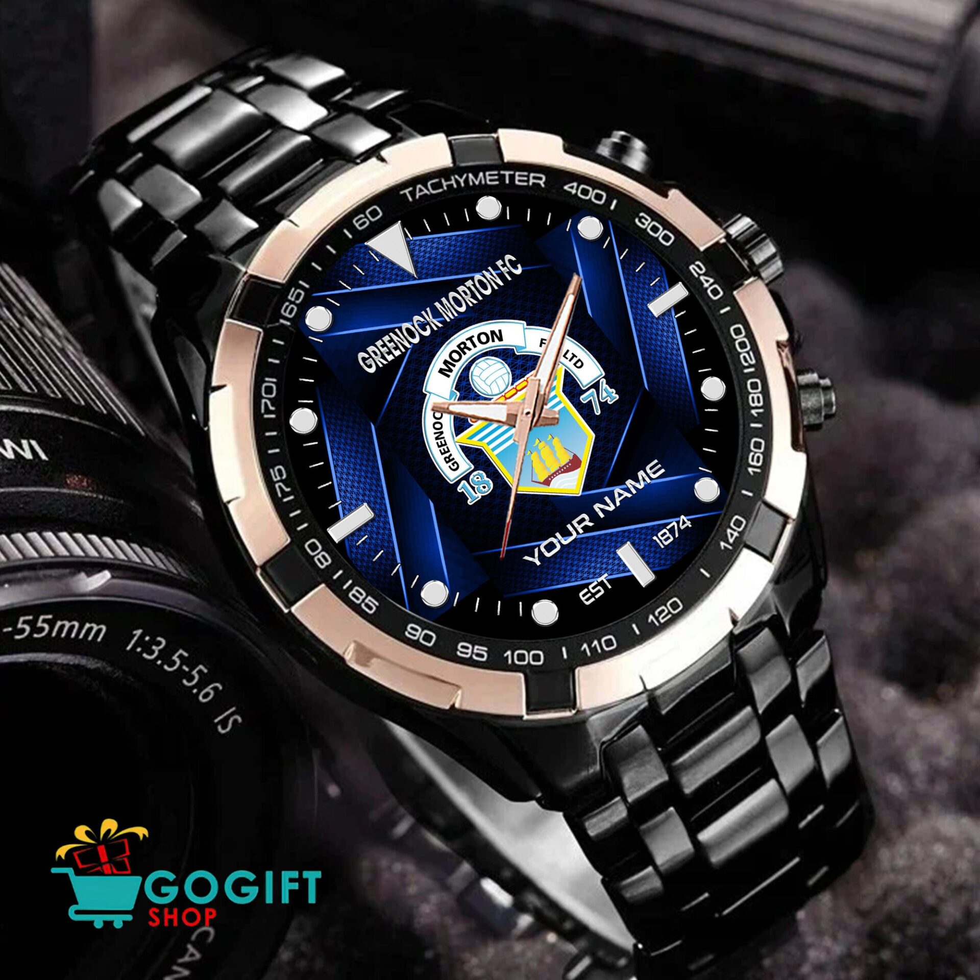 Greenock Morton FC – Aurora Watch Special Edition with Custom Name Greenock Morton FC – Aurora Watch Special Edition with Custom Name