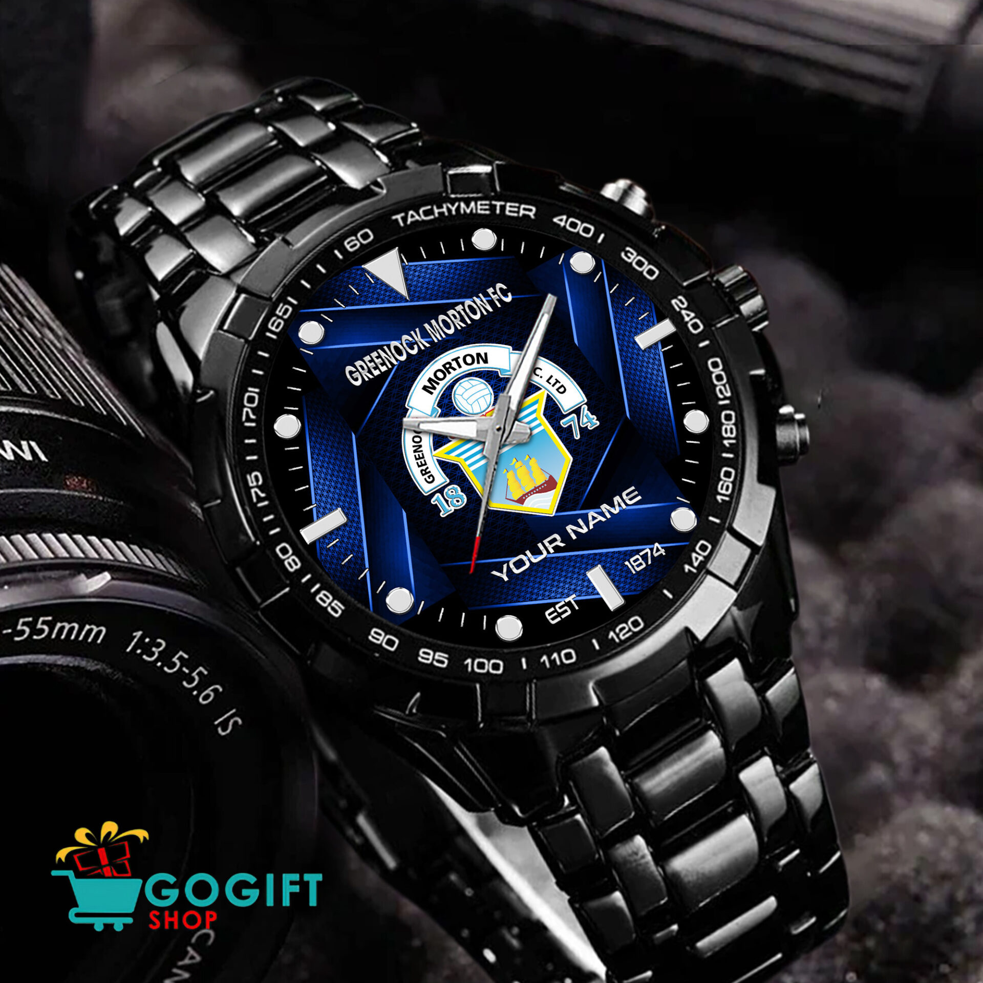 Greenock Morton FC – Aurora Watch Special Edition with Custom Name Greenock Morton FC – Aurora Watch Special Edition with Custom Name
