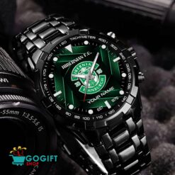 Hibernian FC – Aurora Watch Special Edition with Custom Name