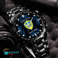 Leeds United – Aurora Watch Special Edition with Custom Name