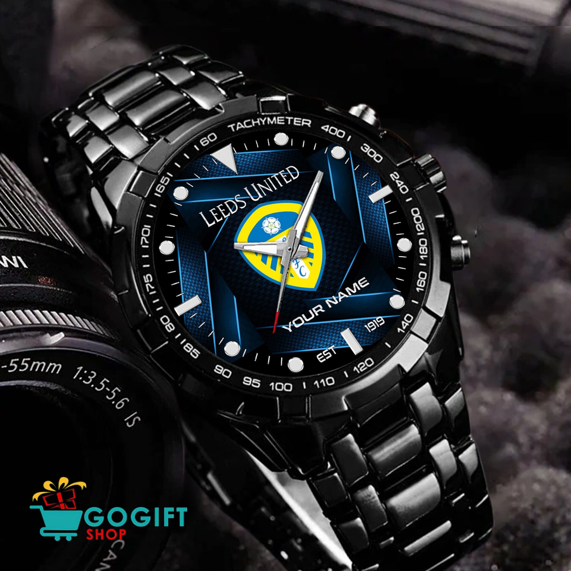 Leeds United – Aurora Watch Special Edition with Custom Name Leeds United – Aurora Watch Special Edition with Custom Name