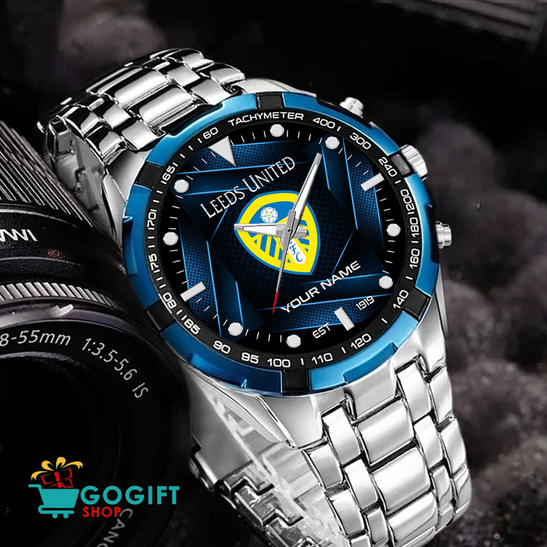 Leeds United – Aurora Watch Special Edition with Custom Name Leeds United – Aurora Watch Special Edition with Custom Name