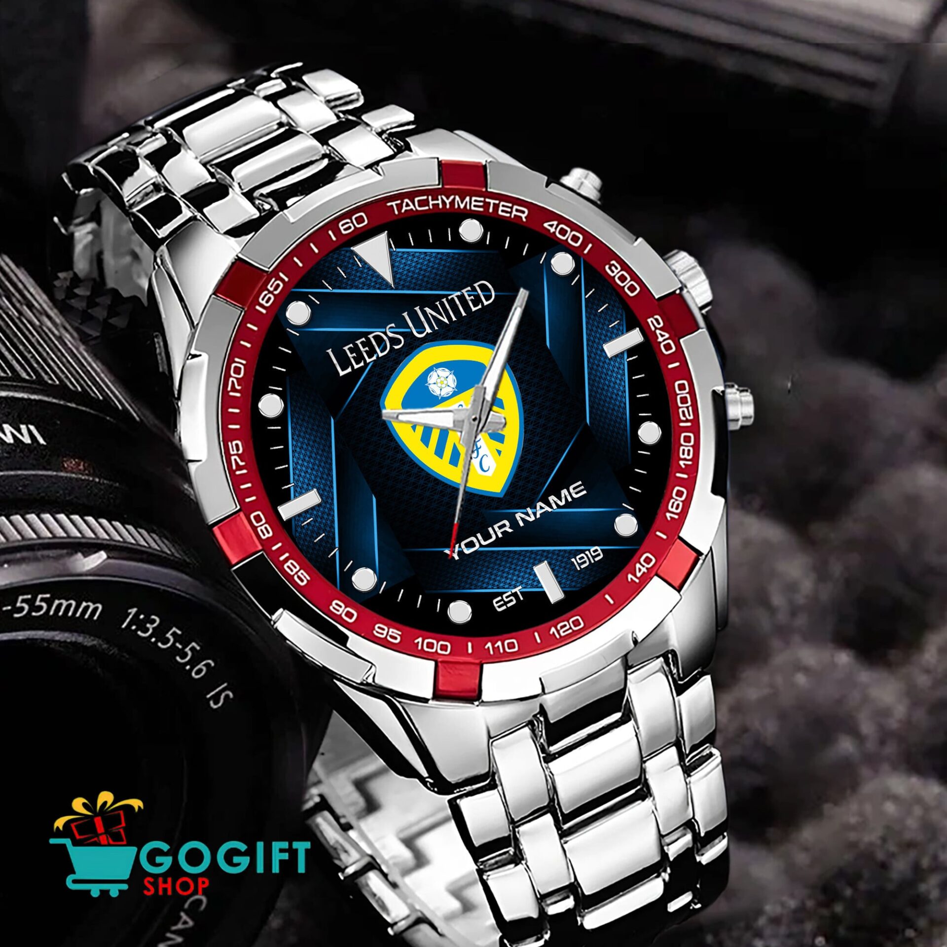 Leeds United – Aurora Watch Special Edition with Custom Name Leeds United – Aurora Watch Special Edition with Custom Name