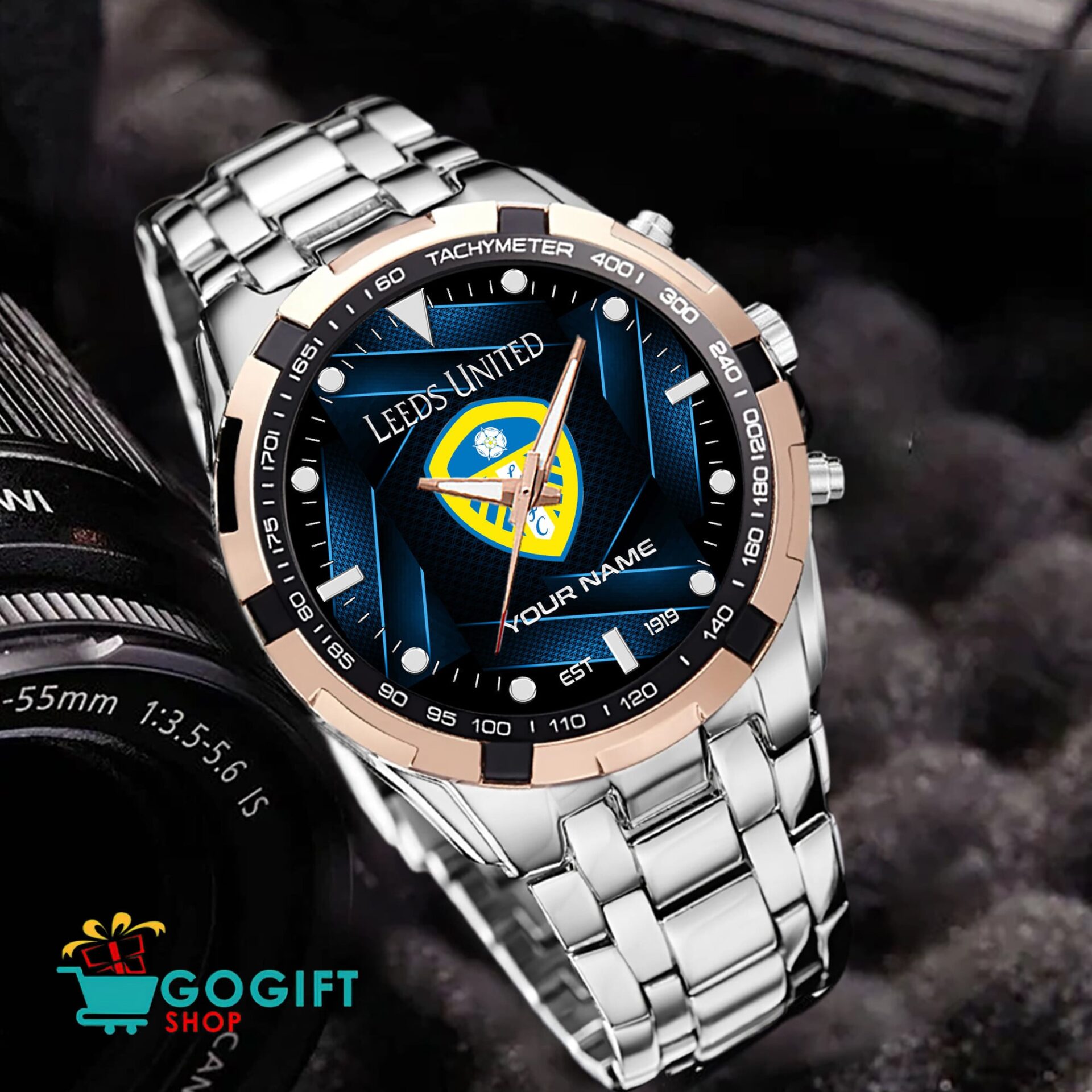 Leeds United – Aurora Watch Special Edition with Custom Name Leeds United – Aurora Watch Special Edition with Custom Name