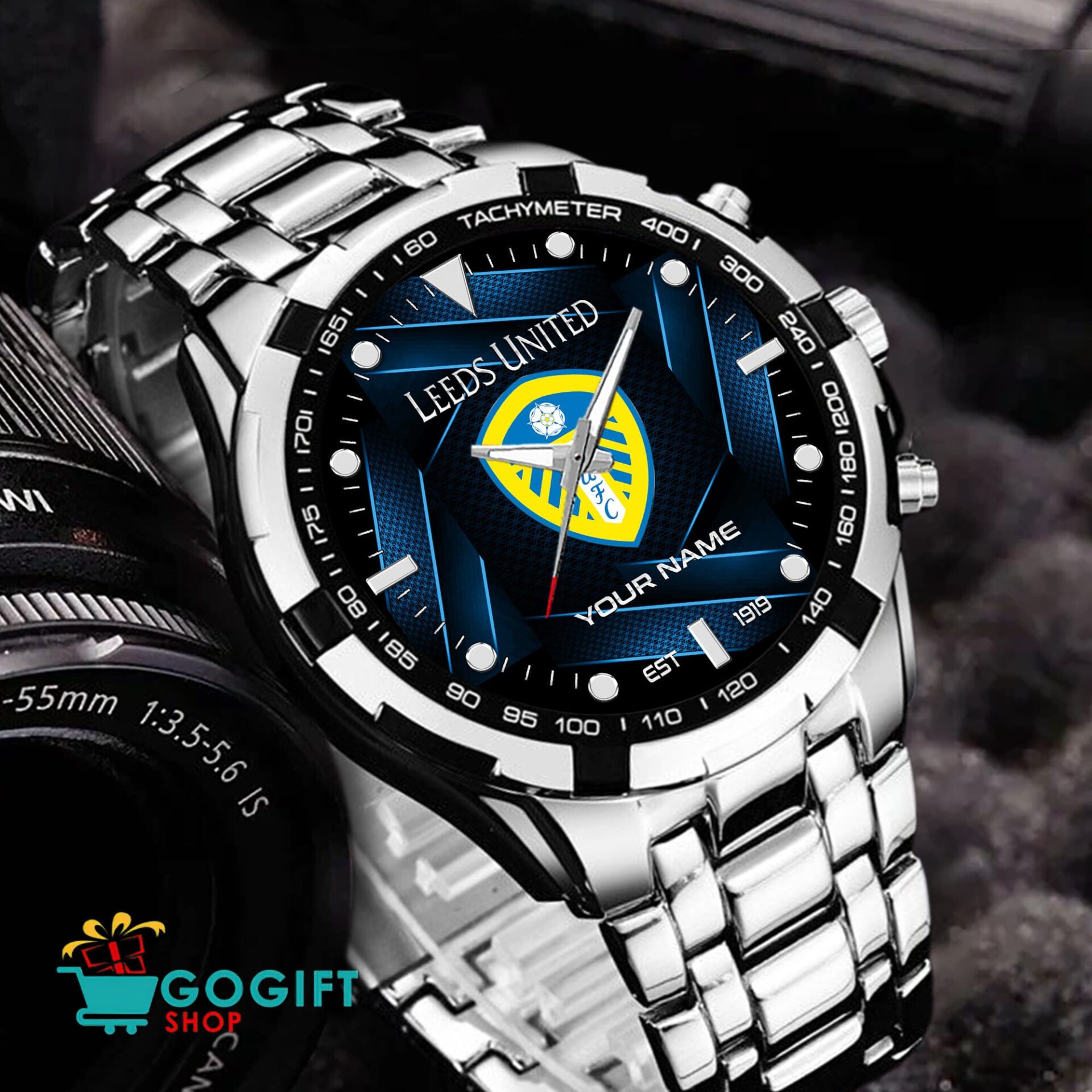 Leeds United – Aurora Watch Special Edition with Custom Name Leeds United – Aurora Watch Special Edition with Custom Name