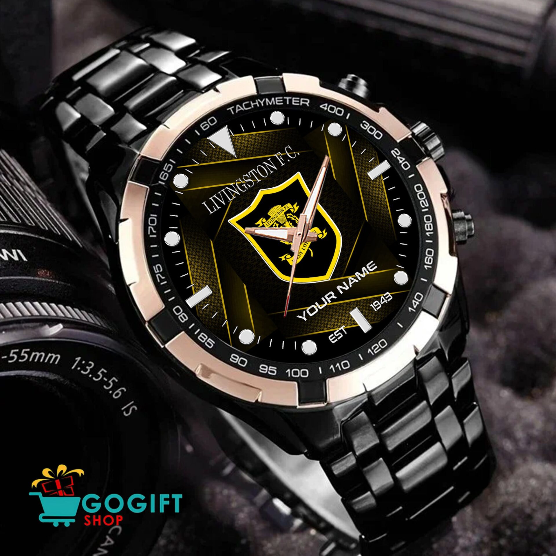 Livingston FC – Aurora Watch Special Edition with Custom Name Livingston FC – Aurora Watch Special Edition with Custom Name
