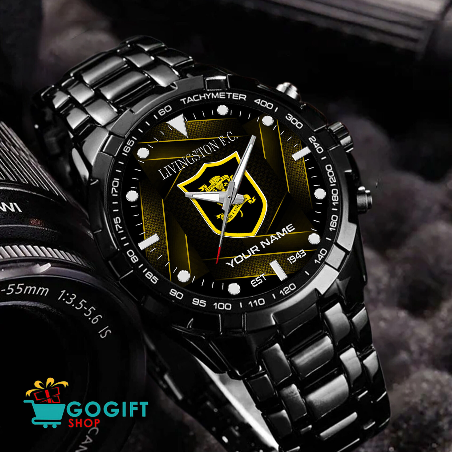 Livingston FC – Aurora Watch Special Edition with Custom Name Livingston FC – Aurora Watch Special Edition with Custom Name
