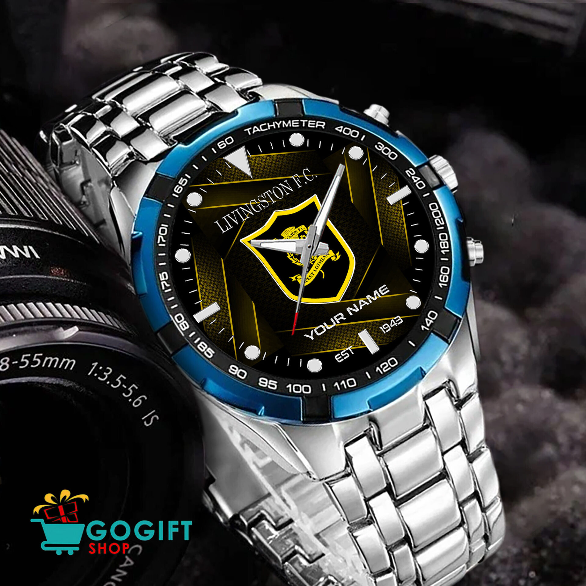 Livingston FC – Aurora Watch Special Edition with Custom Name Livingston FC – Aurora Watch Special Edition with Custom Name