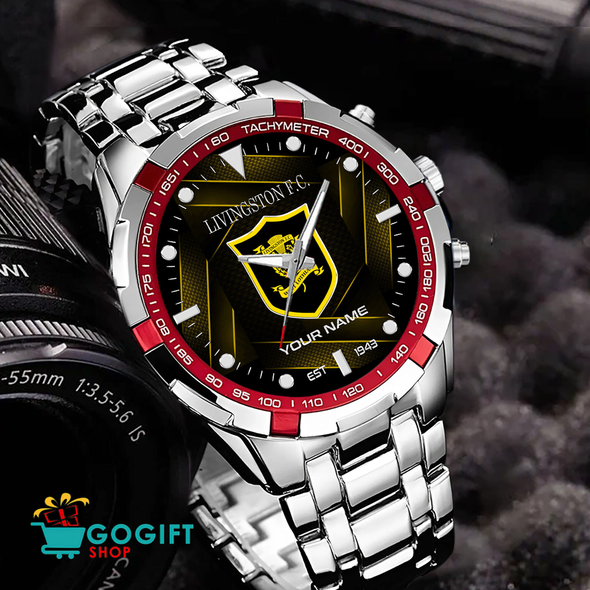 Livingston FC – Aurora Watch Special Edition with Custom Name Livingston FC – Aurora Watch Special Edition with Custom Name