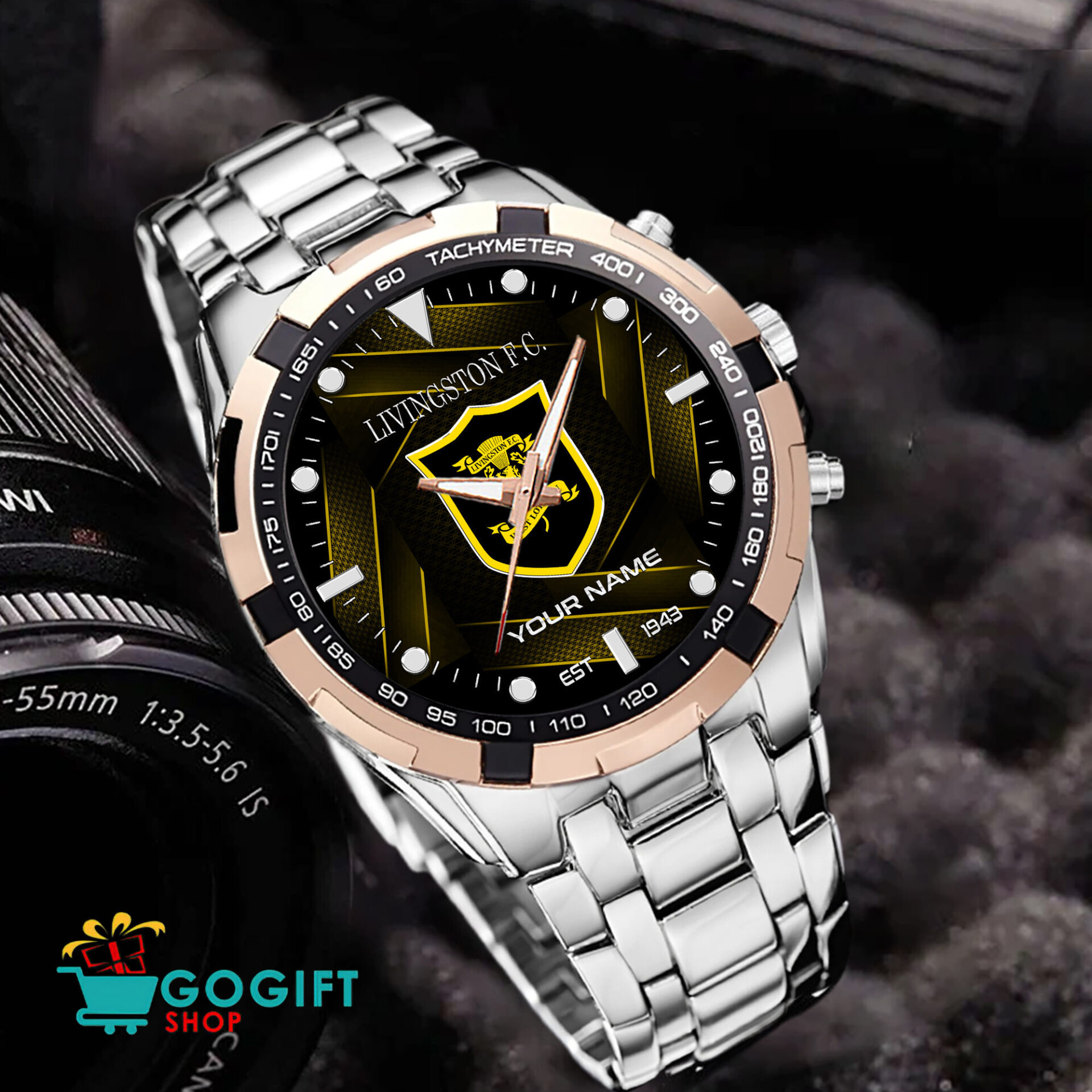 Livingston FC – Aurora Watch Special Edition with Custom Name Livingston FC – Aurora Watch Special Edition with Custom Name