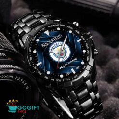 Manchester City – Aurora Watch Special Edition with Custom Name