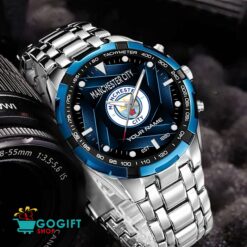 Manchester City – Aurora Watch Special Edition with Custom Name
