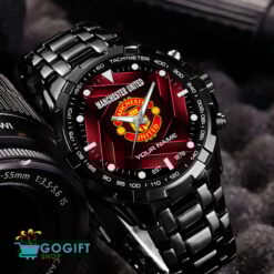 Manchester United – Aurora Watch Special Edition with Custom Name