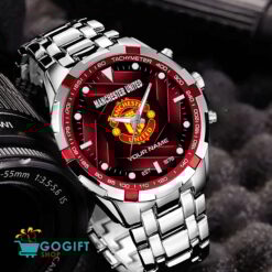 Manchester United – Aurora Watch Special Edition with Custom Name