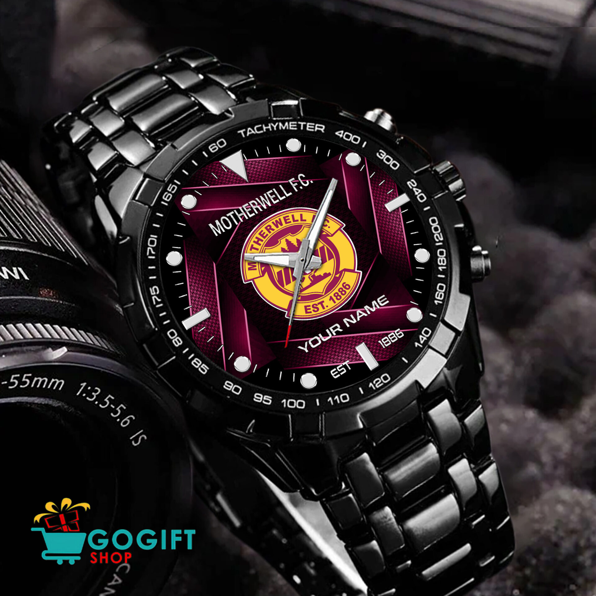 Motherwell FC – Aurora Watch Special Edition with Custom Name Motherwell FC – Aurora Watch Special Edition with Custom Name