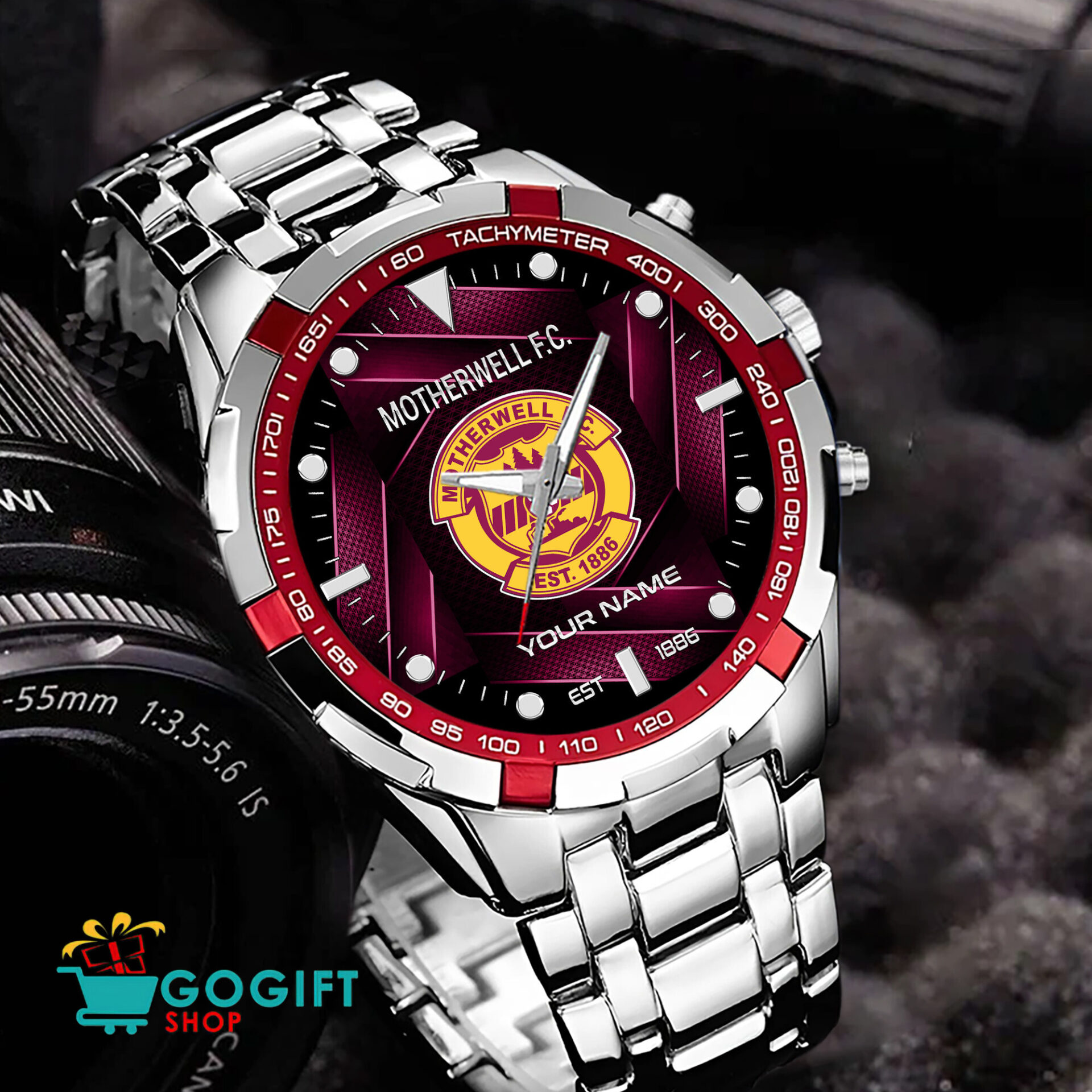 Motherwell FC – Aurora Watch Special Edition with Custom Name Motherwell FC – Aurora Watch Special Edition with Custom Name