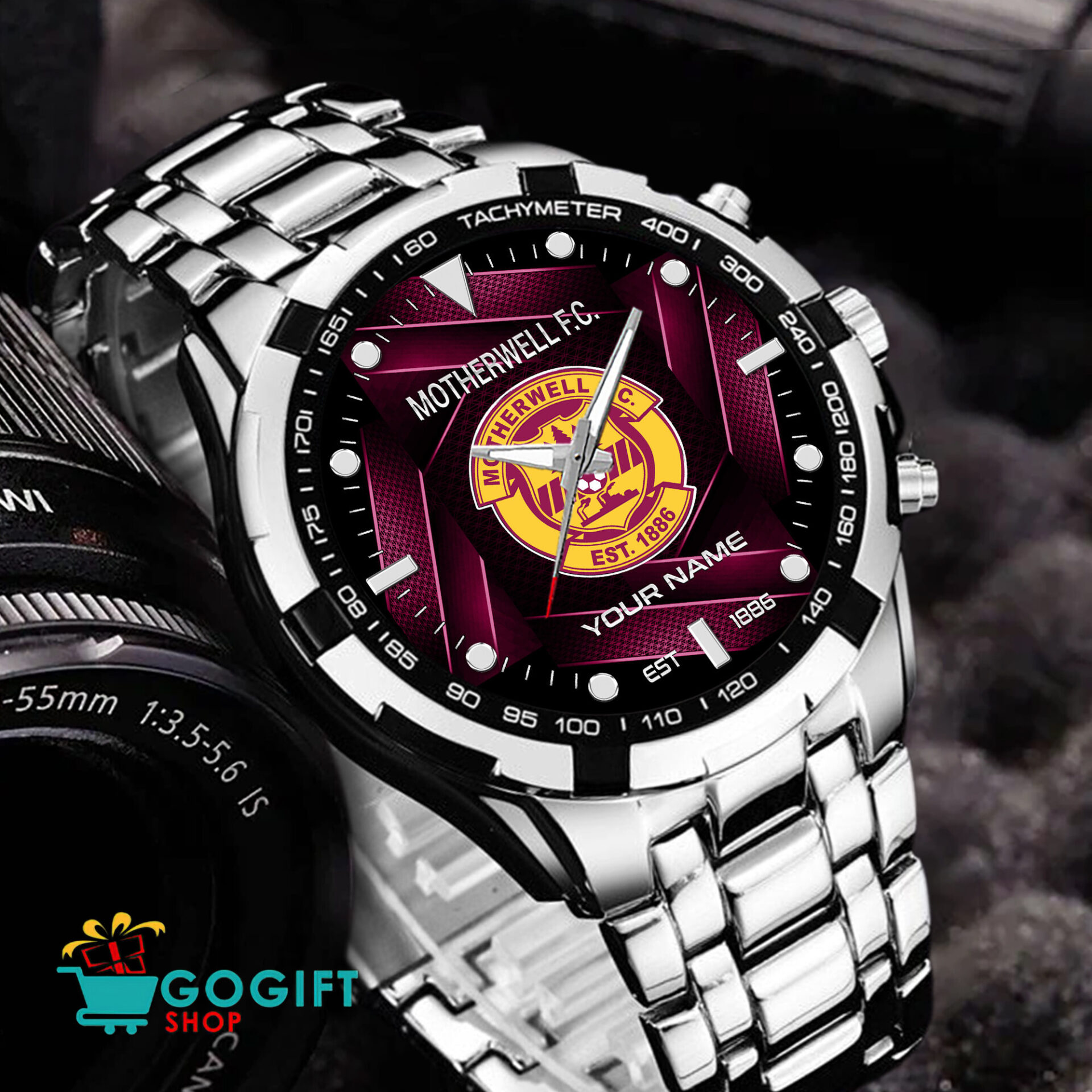 Motherwell FC – Aurora Watch Special Edition with Custom Name Motherwell FC – Aurora Watch Special Edition with Custom Name