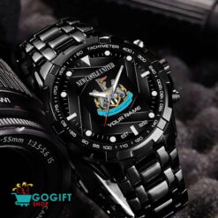 Newcastle United FC – Aurora Watch Special Edition with Custom Name