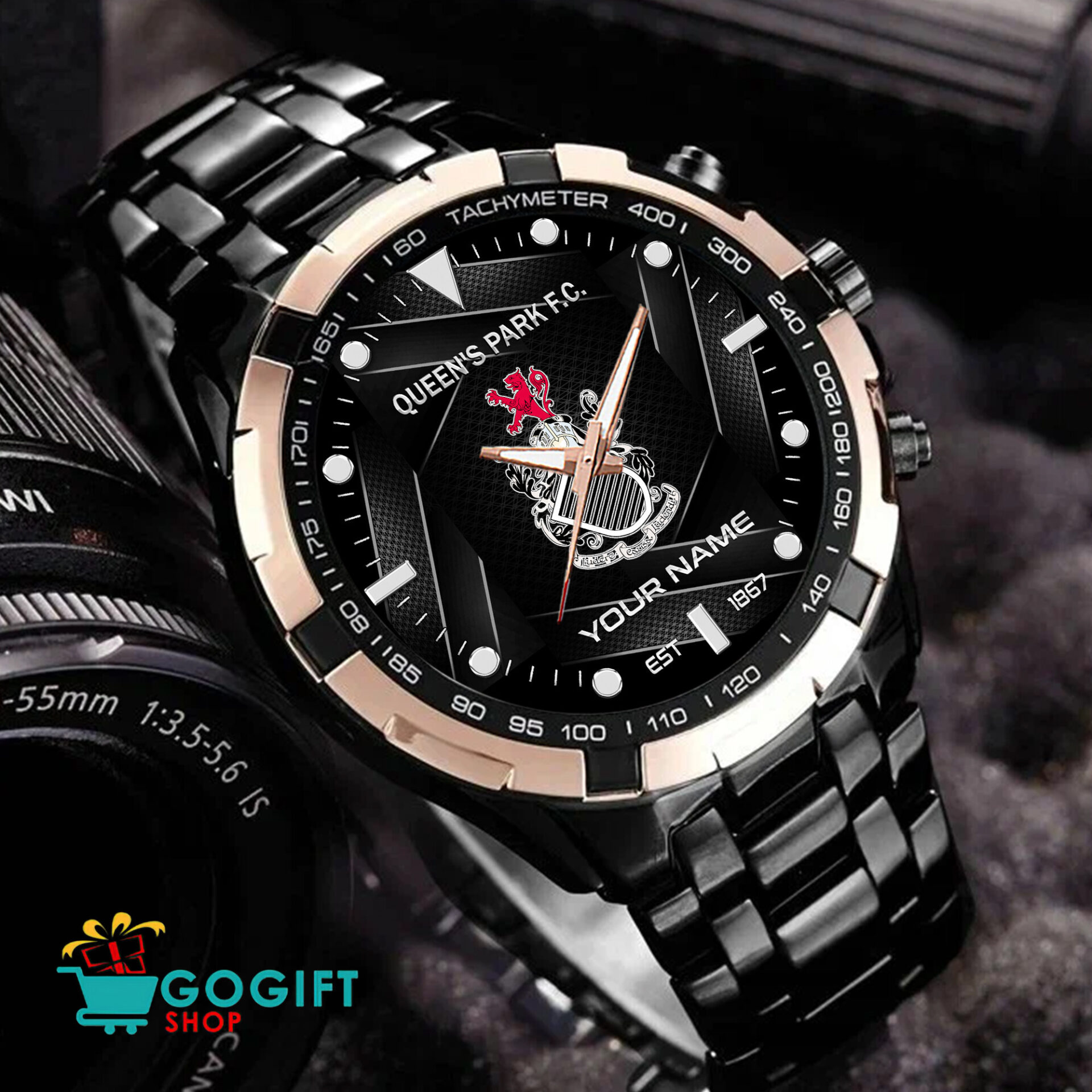 Queen’s Park FC – Aurora Watch Special Edition with Custom Name Queen’s Park FC – Aurora Watch Special Edition with Custom Name
