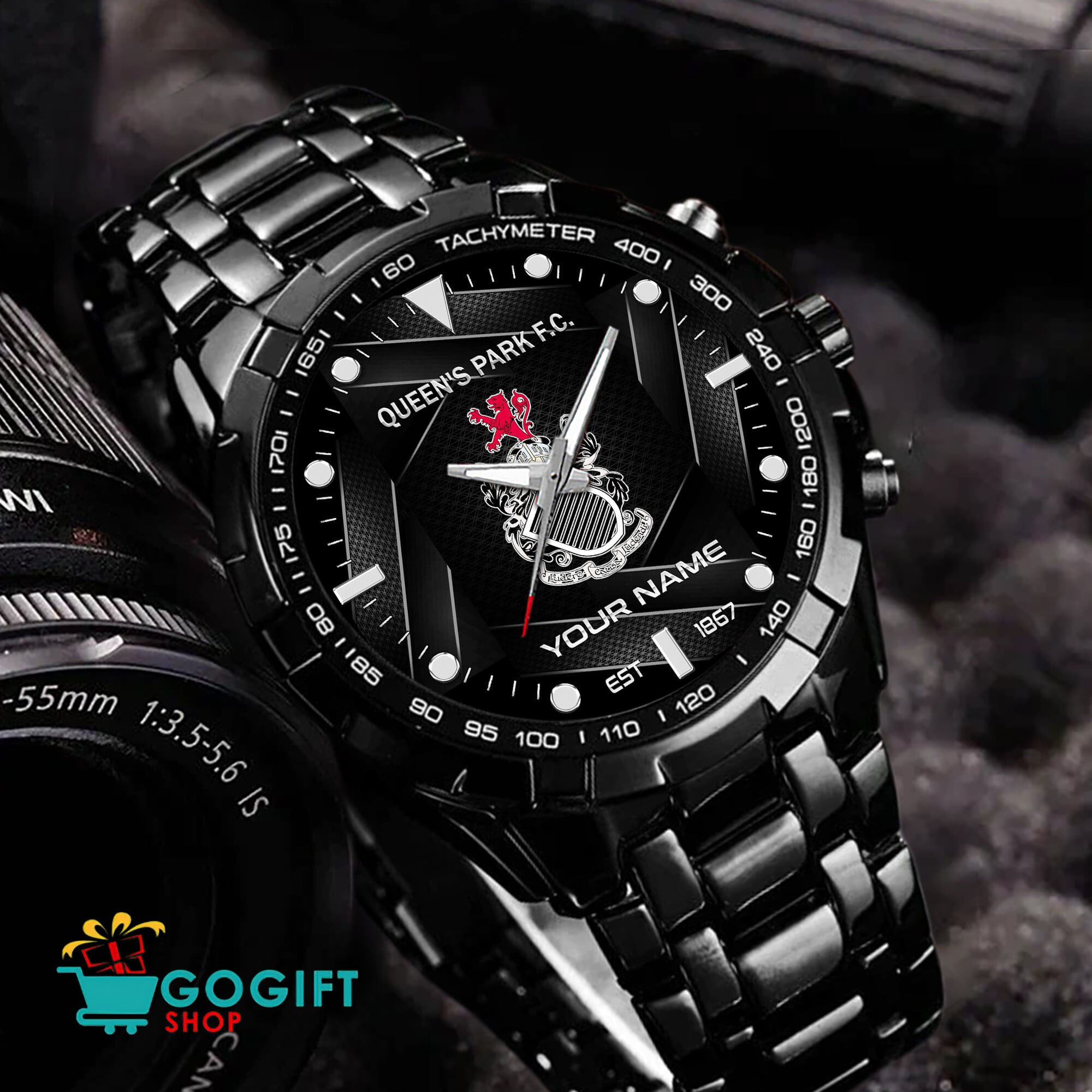Queen’s Park FC – Aurora Watch Special Edition with Custom Name Queen’s Park FC – Aurora Watch Special Edition with Custom Name