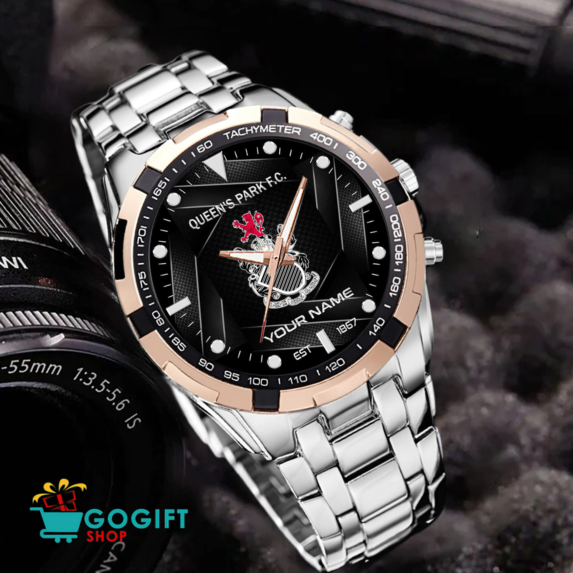 Queen’s Park FC – Aurora Watch Special Edition with Custom Name Queen’s Park FC – Aurora Watch Special Edition with Custom Name