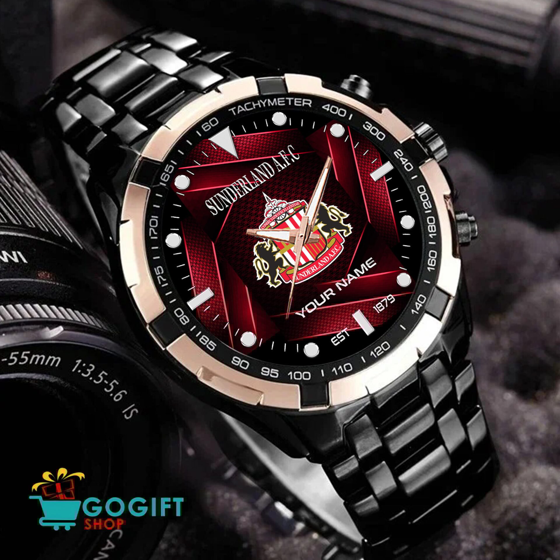 Sunderland AFC – Aurora Watch Special Edition with Custom Name Sunderland AFC – Aurora Watch Special Edition with Custom Name