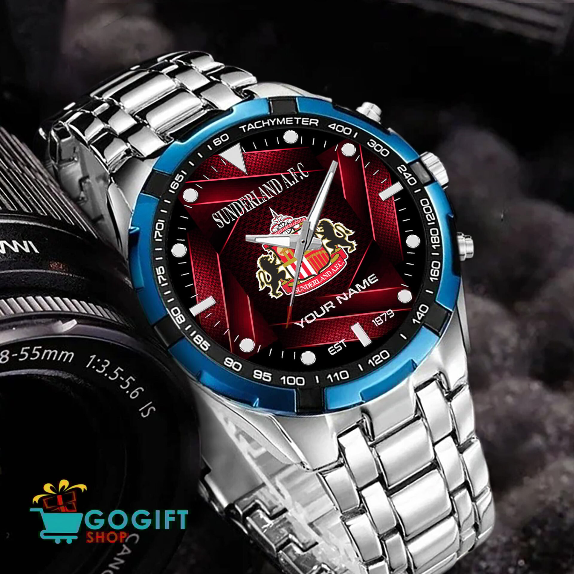 Sunderland AFC – Aurora Watch Special Edition with Custom Name Sunderland AFC – Aurora Watch Special Edition with Custom Name