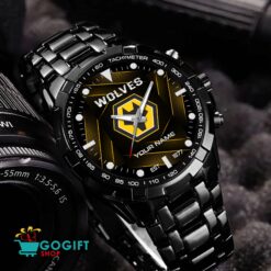 Wolverhampton Wanderers FC – Aurora Watch Special Edition with Custom Name