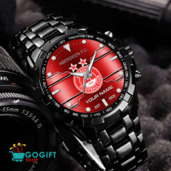 Aberdeen FC – Aurora Watch New Version with Custom Name