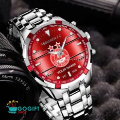 Aberdeen FC – Aurora Watch New Version with Custom Name