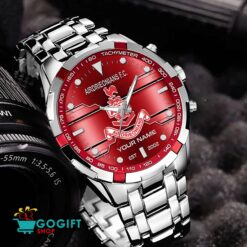 Airdrieonians FC – Aurora Watch New Version with Custom Name