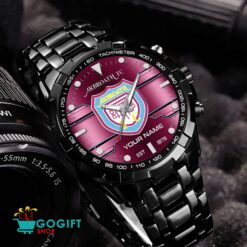 Arbroath FC – Aurora Watch New Version with Custom Name