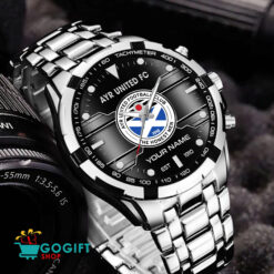 Ayr United FC – Aurora Watch New Version with Custom Name