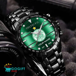 Celtic FC – Aurora Watch New Version with Custom Name