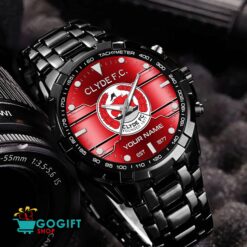 Clyde F.C. – Aurora Watch New Version with Custom Name