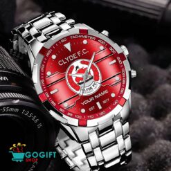 Clyde F.C. – Aurora Watch New Version with Custom Name