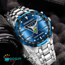 Dunfermline Athletic FC – Aurora Watch New Version with Custom Name